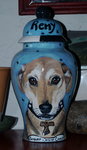 Large Ceramic Pet Dog Urn all breeds