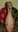 Hand painted folk art Dachshund dog pet portrait bowling pin