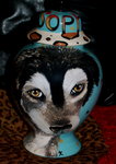 Custom medium Pet urn Husky ANY breed