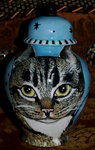 Small Ceramic Pet Dog Urn cat all breeds