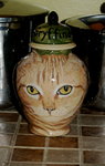 Small Ceramic Pet Dog Urn Dachshund cat all breeds