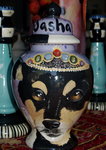 Medium Ceramic Pet Dog Cat Urn all breeds