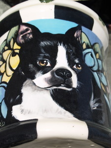 Treat CANISTER w/ ANY Breed painted on it! (large) CUSTOM