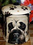 Large Ceramic Pet Dog Urn all larger breeds