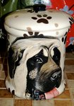 Large Ceramic Pet Dog Urn all larger breeds